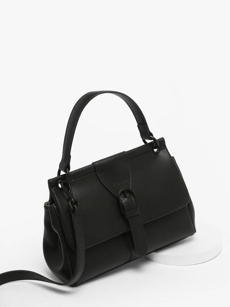 Cross Body Tas Oxer Leder Etrier Zwart oxer EOXE001M ander zicht 2